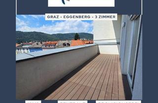 Wohnung mieten in Gaswerkstraße, 8020 Graz, Graz-Eggenberg - neuwertige 3 Zimmerwohnung - große Terrasse - WG geeignet - Provisionsfrei