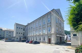 Büro zu mieten in 5400 Hallein, VERKAUFS- / GEWERBEFLÄCHEN IN HISTORISCHEM FABRIKSGEBÄUDE