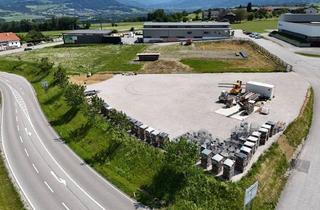 Lager mieten in Kremsmünster-Kirchdorf-Wels, 4552 Wartberg an der Krems, TOP Freifläche neben B138 im Industriegebiet "Strienzing" zwischen Kirchdorf-Kremsmünster