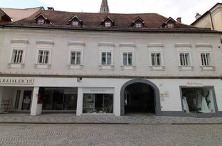 Haus kaufen in Kremsmünster, Wels, Steyr, 4400 Steyr, Großes Zinshaus am Stadtplatz Steyr - über 1000m2 Nutzfläche