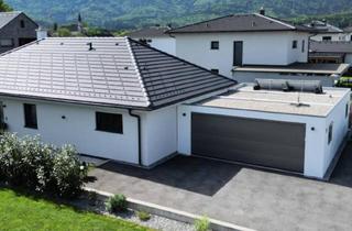Haus kaufen in Attersee, 4861 Aurach am Hongar, Neuwertiger Hartl Haus Bungalow in Aurach am Hongar: 4 Zimmer, Garage & viel Platz !