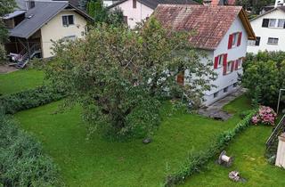 Einfamilienhaus kaufen in Bäumlestraße, 6973 Höchst, Renovierungsbedürftiges Einfamilienhaus mit schönem Garten in Höchst