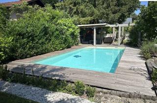 Einfamilienhaus kaufen in Moosstraße, 5020 Salzburg, Stilvolles Einfamilienhaus mit Pool & Teich in begehrter Lage Salzburg-Moosstraße