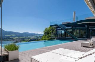 Villen zu kaufen in 5310 Mondsee, Mondsee: Private Estate am Mondseeberg - Infinity Pool & Unverbaubarer Seeblick