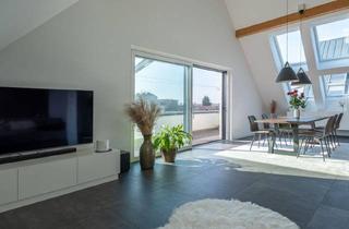 Maisonette kaufen in 4020 Linz, LINZ: Traumhafte und loftartige Dachgeschosswohnung mit exklusiver Ausstattung