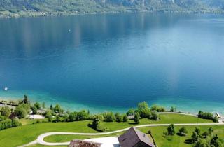 Bauernhäuser zu kaufen in 4866 Unterach, ATTERSEE: UNIKAT: Bauernhaus mit Gästehaus und Seezugang