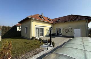 Reihenhaus kaufen in 4490 Sankt Florian, Traumhaftes, großzügiges Eck-Reihenhaus - Einfamilienhauscharakter - unglaubliche 226,5m2 WFL in St. Florian: 6 Zimmer, Wellnessbereich inkl. Sauna, Garten + Pool & Outdoor-Dusche, große Terrasse und viel Platz!