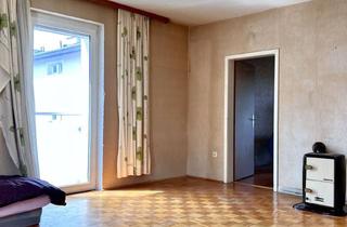 Wohnung kaufen in 4560 Kirchdorf an der Krems, Wohntraum zum Gestalten! Sanierungsbedürftige 3-Zimmer Wohnung mit Balkon