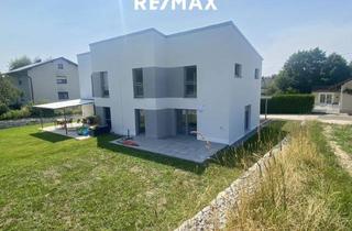 Doppelhaushälfte kaufen in Dreschergasse, 4904 Atzbach, Dreschergasse, Atzbach. Erstbezug-Doppelhaus mit 123 m² Wohnfläche belagsfertig um € 359.000,-- oder schlüsselfertig um € 386.000,-- zu kaufen.