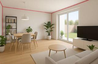 Wohnung kaufen in 4901 Bruckmühl, Provisionsfrei - Traumhafte Gartenwohnung in Bruckmühl - Erstbezug