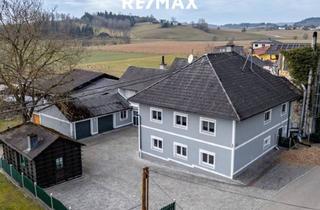Haus kaufen in 4690 Schwanenstadt, Zweifamilienhaus mit Tischlerwerkstätte Nähe Schwanenstadt zu kaufen / rückmiet-verkaufen / mieten