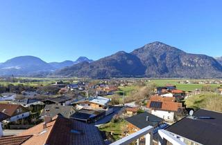 Penthouse kaufen in Dorfzentrum Von Erl, 6343 Erl, Ruhige 3-Zimmer-Penthousewohnung in Panoramalage im Tiroler Festspielort Erl