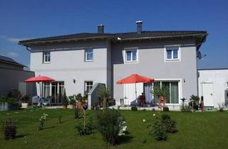 Doppelhaushälfte kaufen in Kornfeld 4A, 4331 Naarn, Naarn bei Perg / modern-attraktiv-leistbar / - Doppelhaushälfte 120 m² mit Terrasse