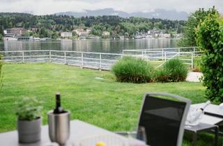 Immobilie kaufen in 9220 Velden am Wörther See, Exklusive Freizeitimmobilie am Wörthersee mit Seezugang und AirBnB-Potenzial