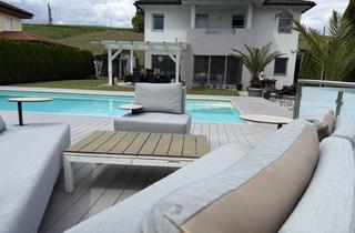 Haus kaufen in 9300 Sankt Veit an der Glan, Entspannung pur - Wohnhaus mit Pool, überdachter Terrasse & Sauna nahe Längsee