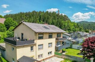Mehrfamilienhaus kaufen in 8770 Sankt Michael in Obersteiermark, Charmantes Mehrfamilienhaus mit zwei Wohneinheiten, hochwertiger Ausstattung, Gärten und Terrassen
