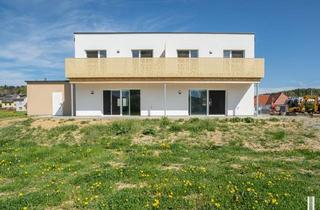 Doppelhaushälfte kaufen in 8261 Sinabelkirchen, PROVISIONSFREIER ERSTBEZUG - Moderne Doppelhaushälfte mit über 500m2 Garten!