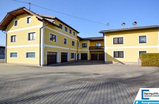 Lager kaufen in Attersee, Lenzing Ag, 4860 Pichlwang, 7133m² Betriebsliegenschaft - Betriebshalle, Wohnhäuser, Büro, Garagen, Betriebstankstelle, Baugrund - Projekt für große Arbeiterunterkunft