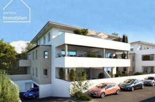 Wohnung kaufen in 6068 Mils, Wunschkonzert - Maßgeschneiderte Neubau 2-Zimmer Gartenwohnung in Toplage in Mils zu verkaufen - TOP02 EG