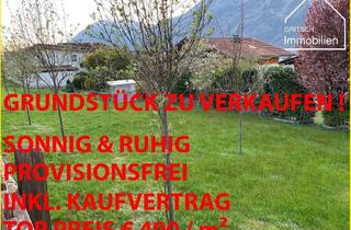 Grundstück zu kaufen in 6960 Buch, SCHNÄPPCHEN ! Sonniges Grundstück in BUCH - PROVISIONSFREI INKL. VERTRAGSKOSTEN