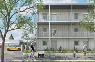 Wohnung kaufen in Völkermarkter Straße, 9020 Klagenfurt am Wörthersee, Neubauprojekt Holzblock in der Völkermarkterstraße in Klagenfurt - PROVISIONSFREI