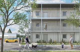 Wohnung kaufen in Völkermarkter Straße, 9020 Klagenfurt, Neubauprojekt Holzblock in der Völkermarkterstraße in Klagenfurt - PROVISIONSFREI