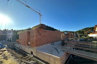 Wohnung kaufen in Dolezalgasse, 8051 Graz, Neubauprojekt in Graz-Gösting - Wohnen im Grünen mit Stil und Privatsphäre! - Rohbauphase