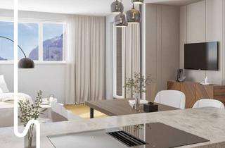 Wohnung kaufen in 5621 Sankt Veit im Pongau, DAS SONN.VEIT | 3-Zimmer Neubau-Wohnung "EINS" | Mit Sonnenterrasse & kleinem Garten