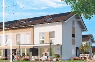 Reihenhaus kaufen in 5204 Straßwalchen, AN DER SONNE | Neubau-Eckreihenhaus mit Carport & Garten | Hohe Wohnbauförderung und Provisionsfrei | Bis zu 6 Zimmer