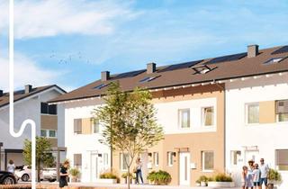 Reihenhaus kaufen in 5204 Straßwalchen, LEBEN AUF DER SONNENSEITE - Neubau Reihenhaus mit Carport & Garten