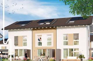 Reihenhaus kaufen in 5204 Straßwalchen, MODERNES MITTELREIHENHAUS | Neubau in Straßwalchen mit Garten & bis zu 6 Zimmern | Hohe Wohnbauförderung & Provisionsfrei