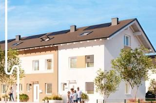 Reihenhaus kaufen in 5204 Straßwalchen, LEBEN AUF DER SONNENSEITE - Neubau Reihenhaus mit Carport und Garten