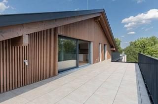 Wohnung kaufen in 4910 Ried im Innkreis, BEZUGSFERTIG! Traumhafte DACHGESCHOSSWOHNUNG mit Blick ins Grüne und viel Raum!
