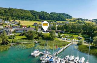 Wohnung kaufen in 5163 Mattsee, Direkt am Mattsee mit SEEZUGANG: 3-Zimmer Gartenwohnung mit Terrasse