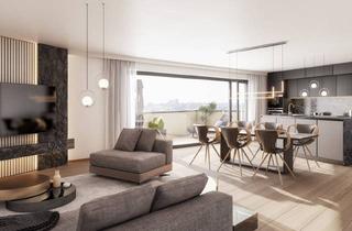 Penthouse kaufen in 4840 Vöcklabruck, Top 7 - Moderner Wohntraum - Durchdachtes Design, stilvolle Details und ein beeindruckender Wohn- und Essbereich - Ihr perfekter Rückzugsort