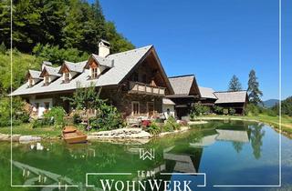 Bauernhäuser zu kaufen in 8103 Rein, Einzigartiges aufwendig revitalisiertes Bauernhaus aus dem 16. Jahrhundert in Einzellage | Privater See | Absolute Ruhelage