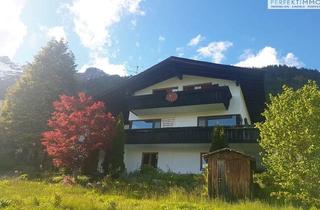 Einfamilienhaus kaufen in 6069 Gnadenwald, Großes Landhaus mit 2 Wohneinheiten in Traumlage