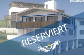 Wohnung kaufen in 6571 Strengen, Neubau: Wohnen mit Rifflerblick - Terrassenwohnung Top 3 - wohnbaugefördert!