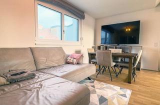 Wohnung kaufen in Am Spitz, 1210 Wien, Exklusive Dachgeschosswohnung im 21. Bezirk: Modernes Wohnen mit Erstbezugscharakter nahe Wasserpark