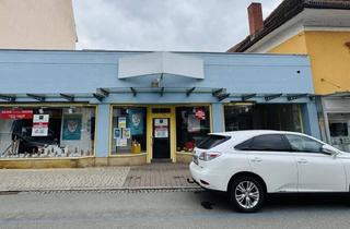 Büro zu mieten in Herrengasse, 8720 Knittelfeld, Attraktives Geschäftslokal mit Lagerfläche im Zentrum von Knittelfeld