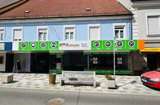 Büro zu mieten in Frauengasse, 8720 Knittelfeld, Knittelfeld Zentrum - Platz für Ihre Vision: ca. 303m2 Geschäftsflächen plus ca. 250m2 Garten auf 3 Ebenen