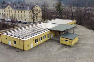 Lager mieten in Schlöglmühl 26, 2640 Gloggnitz, Gewerbeobjekt in Schlöglmühl / Gloggnitz - ehemaliges Postverteilerzentrum