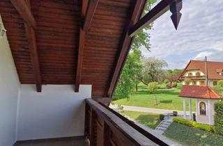 Wohnung mieten in Bergla, 8542 Bergla, Traumhafte Dachgeschoßwohnung mit Balkon und großer Terrasse in Bergla/Sankt Martin im Sulmtal!