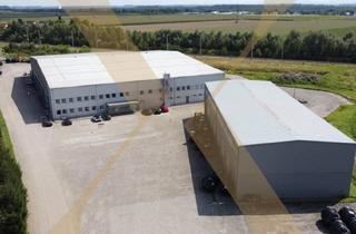 Lager mieten in 4691 Schlatt, Lager-/Produktionshalle samt Rolltore und Hallenkran in Schlatt bei Lambach zu vermieten!