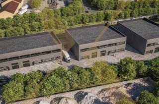 Lager mieten in 4863 Seewalchen am Attersee, NEUBAU! - Produktions- und Lagerhalle mit drei Baukörpern in Seewalchen zu vermieten!