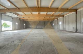 Lager mieten in 4072 Alkoven, Großzügige Lagerhalle mit Rolltor in Alkoven zu vermieten!
