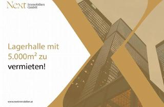 Lager mieten in 4810 Gmunden, Multifunktionale Lagerhalle mit 5.000m² zu vermieten- Ausstattung nach Mieterwunsch!