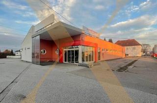 Geschäftslokal mieten in Eferding, Linz, Wilhering, 4072 Alkoven, Geschäftsfläche in Alkoven zu Vermieten! Kauf Superädifikat Möglich