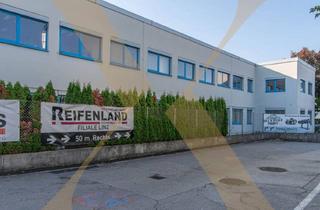 Lager mieten in 4060 Leonding, Lagerhalle inkl. Rampe und Lastenlift (Anlieferung EG) mit davorliegender Ladezone in Leonding zu vermieten!