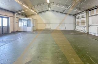 Lager mieten in 4060 Leonding, Lagerhalle inkl. Rampe und Lastenlift (Anlieferung EG) mit davorliegender Ladezone in Leonding zu vermieten!